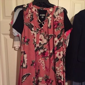 Umgee floral blouse